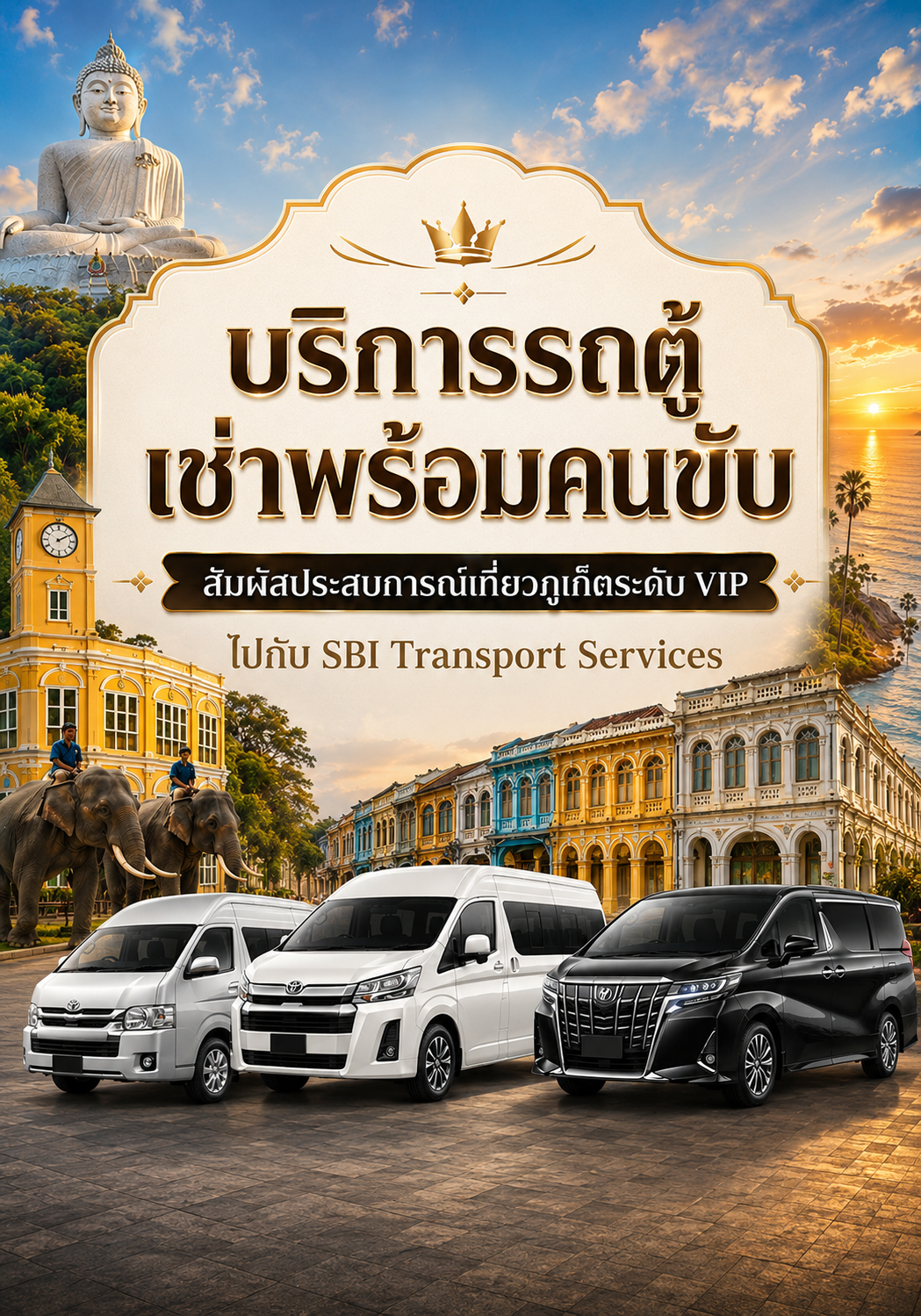 รับเหมารถพร้อมคนขับ 1