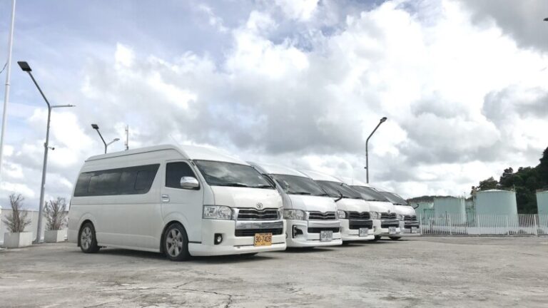 รถตู้ VIPเที่ยวภูเก็ต